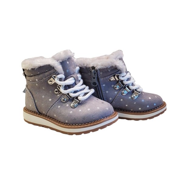 Jack Boots Gray Reed Boots Fur Lined 